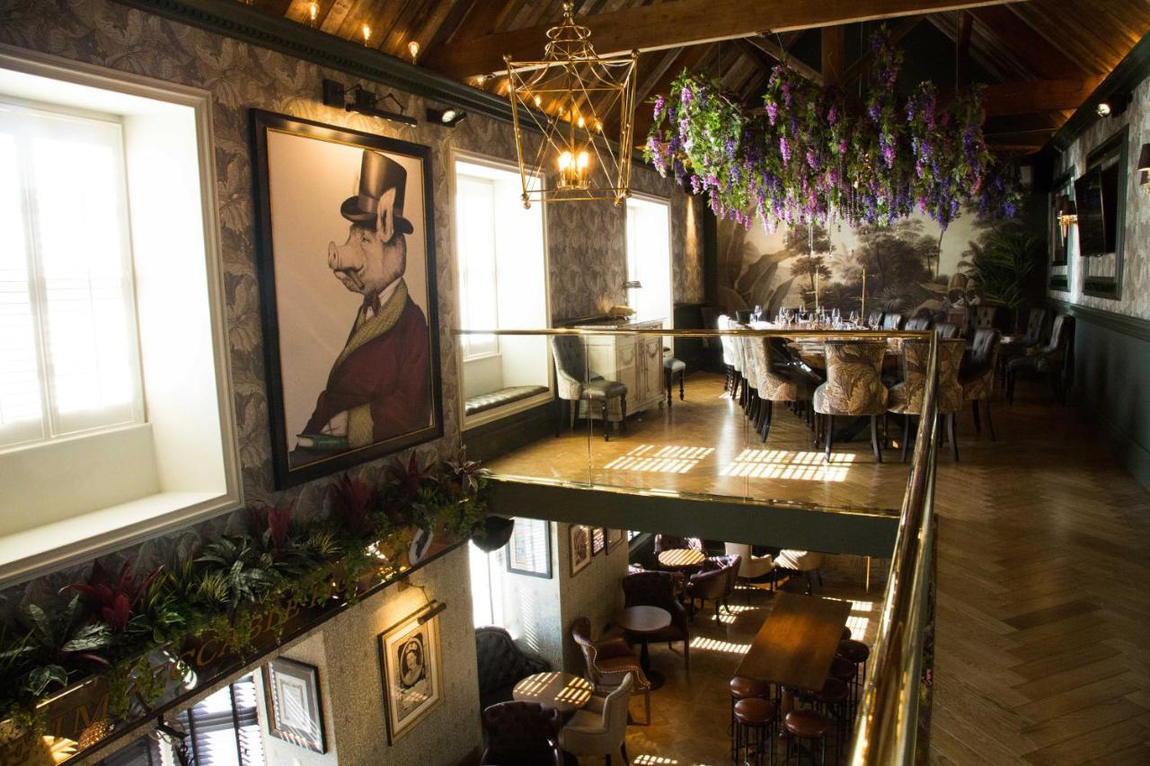 The Impeccable Pig Hotell Sedgefield Eksteriør bilde