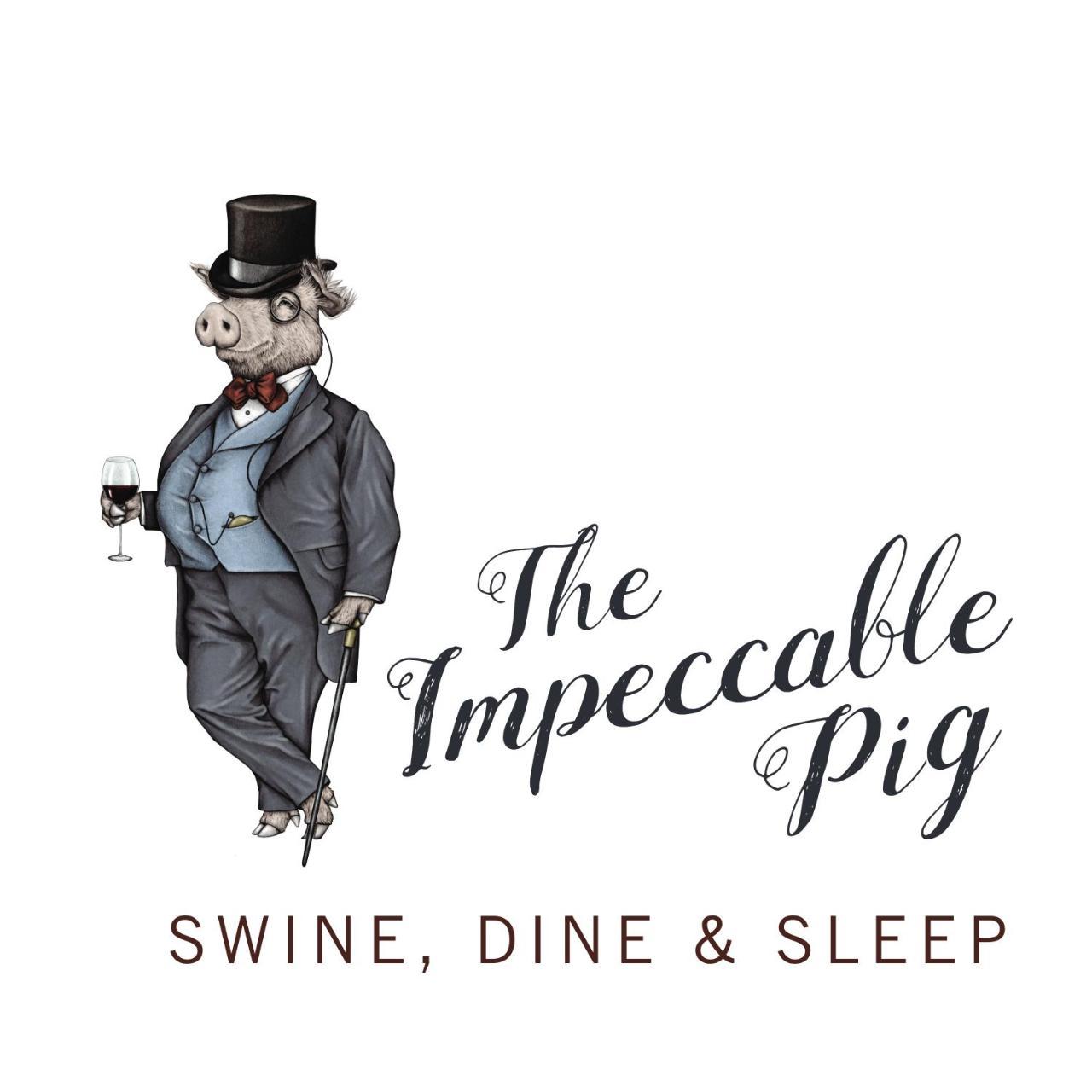 The Impeccable Pig Hotell Sedgefield Eksteriør bilde